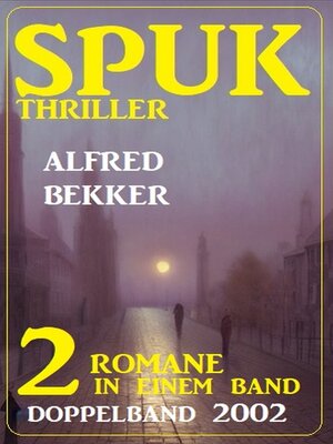 cover image of Spuk Thriller Doppelband 2002--2 Romane in einem Band